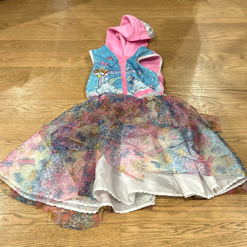 Jojo siwa hooded dress